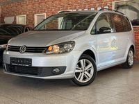 Gebraucht VW Touran Match 150 PS (110 kW) 2013 Silber Van / Kleinbus