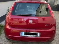 Gebraucht Fiat Punto Active 77 PS (56 kW) 2009 Rot Kleinwagen