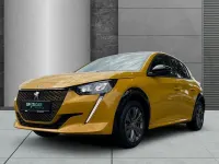 Gebraucht Peugeot e-208 Allure 100 kW (136 PS) 2023 Gelb Kleinwagen