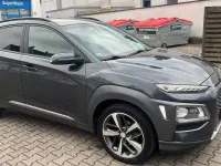 Gebraucht Hyundai Kona Premium 120 PS (88 kW) 2018 Dark knight / mic SUV