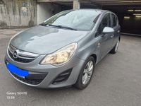 Gebraucht Opel Corsa Active 87 PS (63 kW) 2013 Grau Kleinwagen