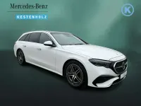 Gebraucht Mercedes E200 AMG 204 PS (150 kW) 2025 Polarweiß Kombi