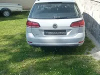 Gebraucht VW Golf VII Comfortline 110 PS (80 kW) 2017 Weiß Kombi