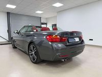 Gebraucht BMW 435 M Sport 313 PS (230 kW) 2014 Mineralgrau metallic Cabrio