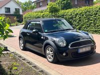 Gebraucht Mini One Cabriolet 98 PS (72 kW) 2013 Schwarz Cabrio