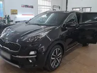 Gebraucht Kia Sportage Platinum Edition 185 PS (136 kW) 2019 Blau SUV