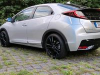 Gebraucht Honda Civic 101 PS (74 kW) 2015 Silber Limousine