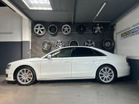 Gebraucht Audi A8 S-Line 371 PS (272 kW) 2011 Weiß Limousine
