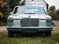 gebraucht Mercedes W114 250 CE/8*Schalter*Weißgrau*Original 59tkm*