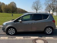 Gebraucht Opel Meriva 101 PS (74 kW) 2010 Braun Van / Kleinbus