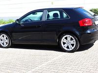 Gebraucht Audi A3 Ambition 102 PS (75 kW) 2010 Schwarz Kleinwagen