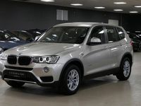 Second-hand BMW X3 190 CP (139 kW) 2017 Argintiu SUV