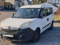 Gebraucht Opel Combo 120 PS (88 kW) 2013 Weiß Van / Kleinbus
