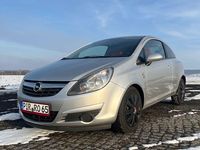Gebraucht Opel Corsa Edition 87 PS (63 kW) 2010 Silber Kleinwagen
