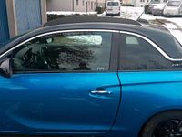 Gebraucht Opel Adam Open Air 87 PS (63 kW) 2017 Blau Kleinwagen