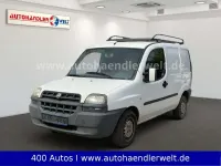 Gebraucht Fiat Doblò 63 PS (46 kW) 2003 Silber Van / Kleinbus
