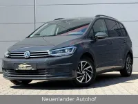 Gebraucht VW Touran 150 PS (110 kW) 2016 Grau Van / Kleinbus
