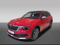 Gebraucht Skoda Kamiq ScoutLine 150 PS (110 kW) 2021 Rot SUV