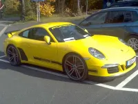 Gebraucht Porsche 911 Carrera S 400 PS (294 kW) 2012 Gelb Coupé