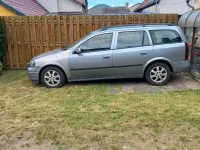 Gebraucht Opel Astra 125 PS (91 kW) 2003 Silber Kombi
