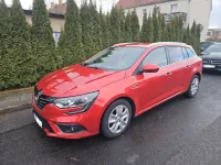 Gebraucht Renault Mégane GrandTour Intens 132 PS (97 kW) 2017 Rot Kombi