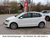 Gebraucht VW Polo Highline 90 PS (66 kW) 2014 Weiß Limousine