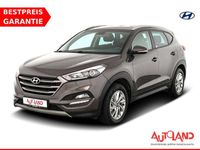 Gebraucht Hyundai Tucson 177 PS (130 kW) 2017 Grau SUV