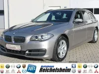 Gebraucht BMW 520 Comfort Edition 184 PS (135 kW) 2014 Silber Kombi