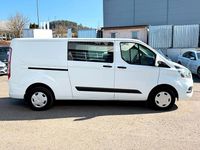 Gebraucht Ford Transit Custom 131 PS (96 kW) 2018 Weiß Van / Kleinbus