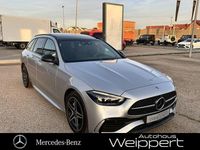 Gebraucht Mercedes C300e AMG line 204 PS (150 kW) 2022 Silber Limousine