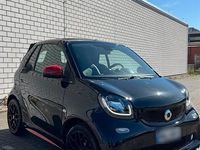 Gebraucht Smart ForTwo Cabrio Brabus 90 PS (66 kW) 2017 Schwarz Cabrio