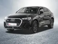 Gebraucht Audi Q3 Sportback Ambiente 245 PS (180 kW) 2022 Mythosschwarz metallic SUV