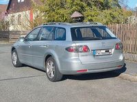 Gebraucht Mazda 6 Active 147 PS (108 kW) 2006 Silber Kombi