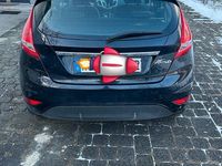 Gebraucht Ford Fiesta Titanium 82 PS (60 kW) 2011 Schwarz Kleinwagen