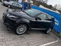 Gebraucht Land Rover Range Rover evoque 150 PS (110 kW) 2018 Schwarz SUV