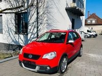 Gebraucht VW Polo Cross 69 PS (50 kW) 2008 Rot Kleinwagen