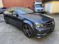 Gebraucht Mercedes C180 AMG 156 PS (114 kW) 2014 Schwarz Coupé