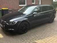 Gebraucht VW Passat 150 PS (110 kW) 2018 Schwarz Kombi
