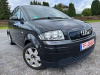 Gebraucht Audi A2 75 PS (55 kW) 2002 Schwarz Kleinwagen