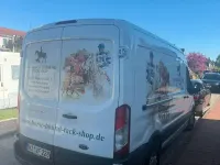 Używany Ford Transit 177 KM (130 kW) 2018 Biały Minivan