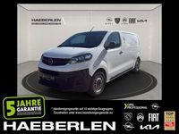 Gebraucht Opel Vivaro Edition 120 PS (88 kW) 2021 Jade weiss/arktis weiss Van / Kleinbus