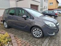 Gebraucht Opel Meriva drive 120 PS (88 kW) 2016 Grau Van / Kleinbus