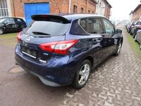 Gebraucht Nissan Pulsar Acenta 110 PS (80 kW) 2015 Blau Kleinwagen