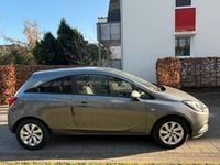 Gebraucht Opel Corsa Edition 90 PS (66 kW) 2015 Shiny grey (rock) Kleinwagen