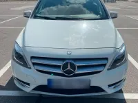 Gebraucht Mercedes B200 2012 Kleinwagen
