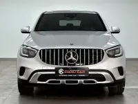 Gebraucht Mercedes GLC400d 330 PS (242 kW) 2020 Silber Coupé
