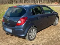 Używany Opel Corsa 69 KM (50 kW) 2010 Niebieski Hatchback