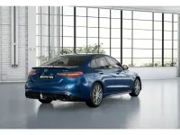 Gebraucht Mercedes C43 AMG AMG 408 PS (300 kW) 2022 Blau spektralblau metallic Limousine