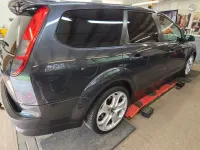 Gebraucht Ford Focus 125 PS (91 kW) 2007 Grau Kombi