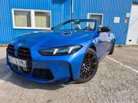 Gebraucht BMW M4 Cabriolet Competition Edition 530 PS (389 kW) 2025 Blau Cabrio